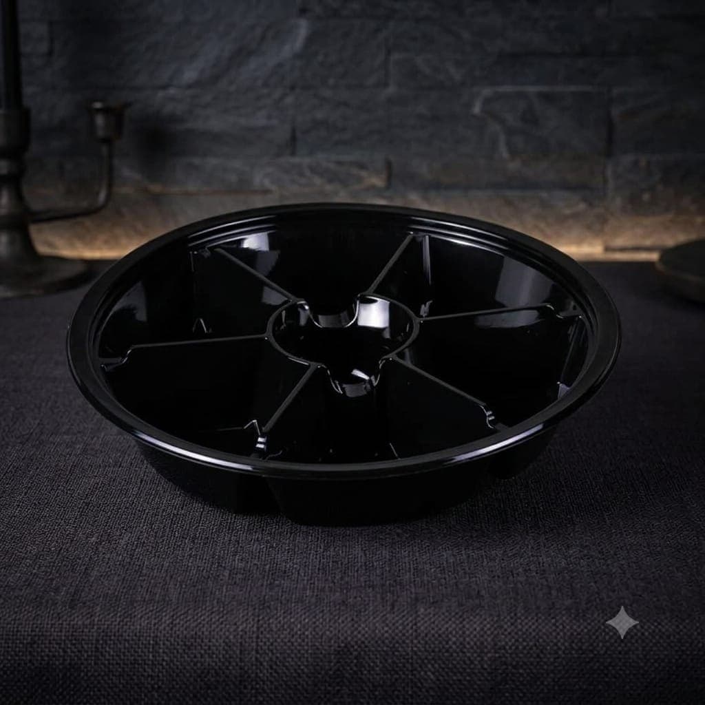 Yuvarlak 7 Bölmeli Kap